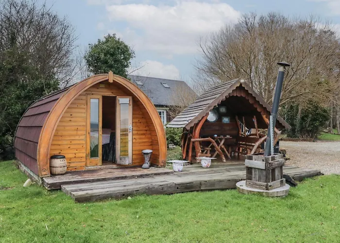 Сasa de vacaciones River View Pod