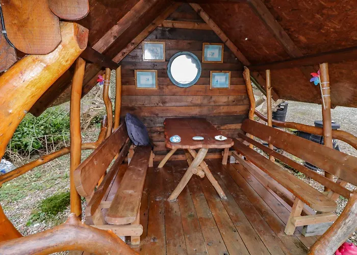 Сasa de vacaciones River View Pod *