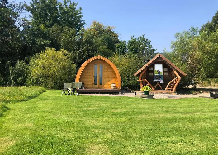 Сasa de vacaciones River View Pod Muff